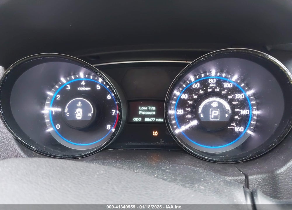 2013 HYUNDAI SONATA GLS VIN: 5NPEB4AC4DH591443