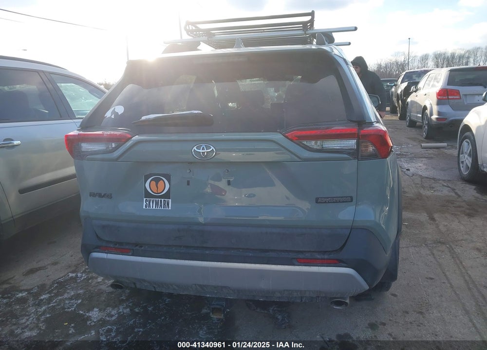 2019 TOYOTA RAV4 ADVENTURE VIN: 2T3J1RFV7KW016204