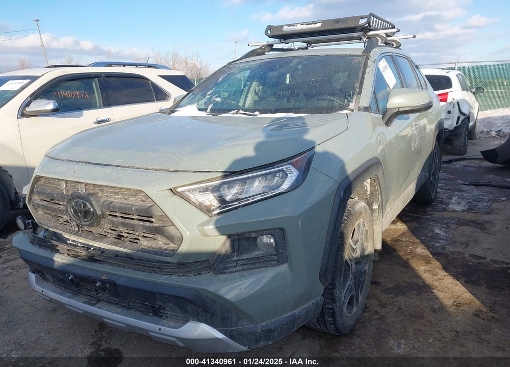 2019 TOYOTA RAV4 ADVENTURE VIN: 2T3J1RFV7KW016204
