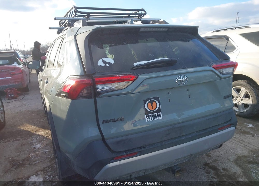 2019 TOYOTA RAV4 ADVENTURE VIN: 2T3J1RFV7KW016204