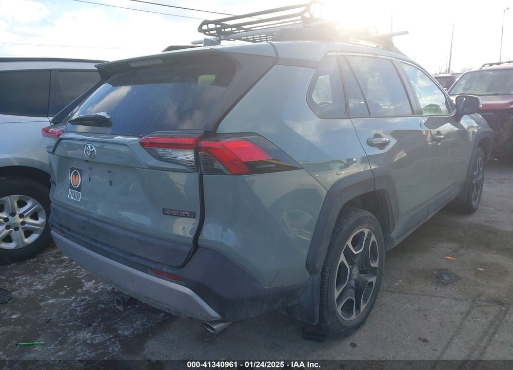 2019 TOYOTA RAV4 ADVENTURE VIN: 2T3J1RFV7KW016204