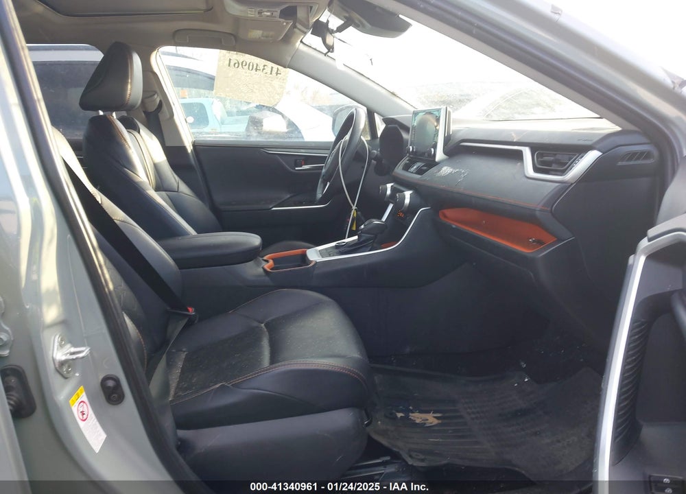 2019 TOYOTA RAV4 ADVENTURE VIN: 2T3J1RFV7KW016204