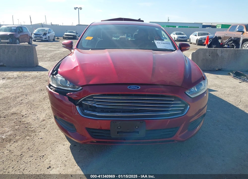 2016 FORD FUSION SE VIN: 3FA6P0H70GR320328