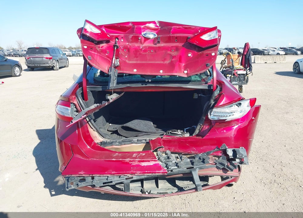 2016 FORD FUSION SE VIN: 3FA6P0H70GR320328