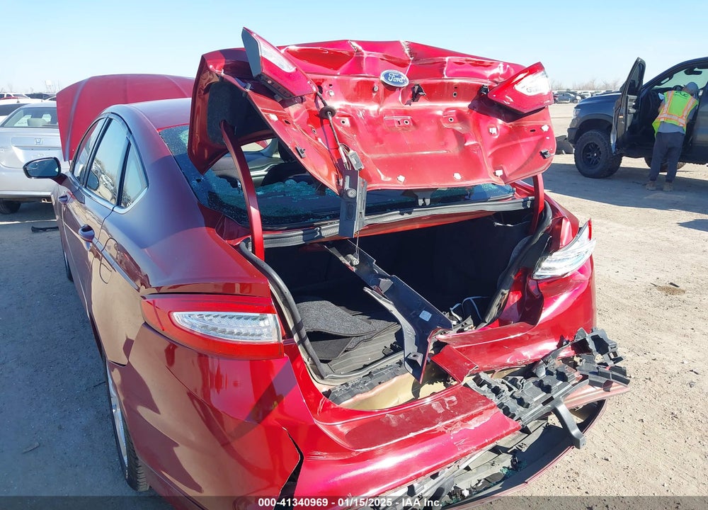 2016 FORD FUSION SE VIN: 3FA6P0H70GR320328