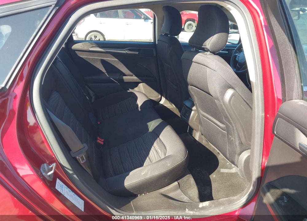 2016 FORD FUSION SE VIN: 3FA6P0H70GR320328