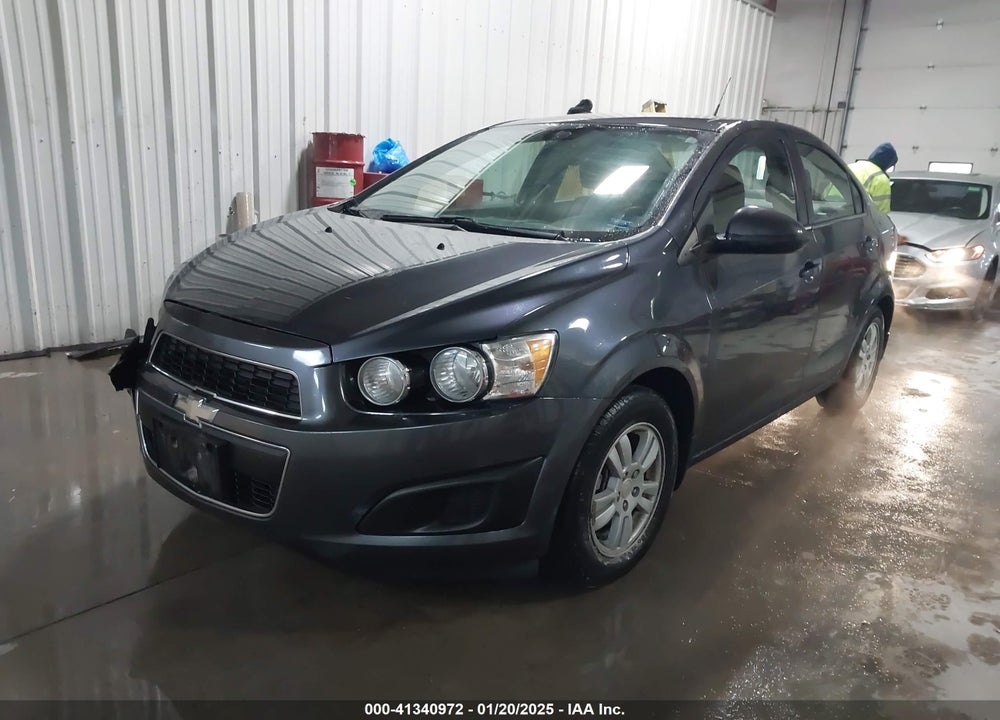 2013 CHEVROLET SONIC VIN: 1G1JC5SH2D4201725