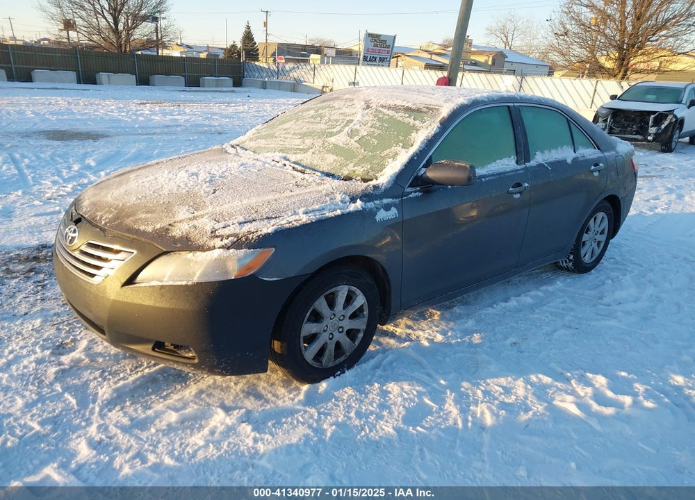 2007 TOYOTA CAMRY HYBRID VIN: JTNBB46K073039419