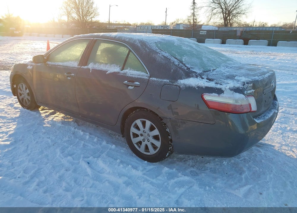 2007 TOYOTA CAMRY HYBRID VIN: JTNBB46K073039419