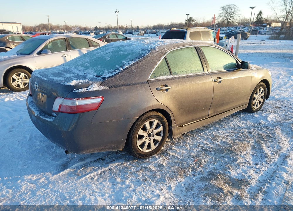 2007 TOYOTA CAMRY HYBRID VIN: JTNBB46K073039419