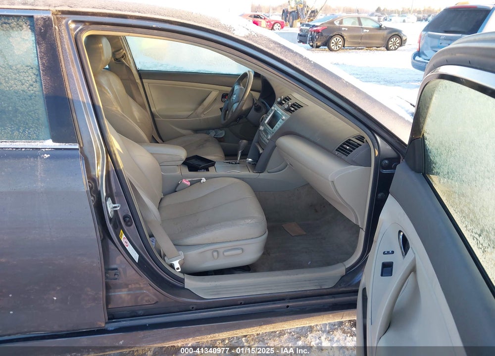 2007 TOYOTA CAMRY HYBRID VIN: JTNBB46K073039419