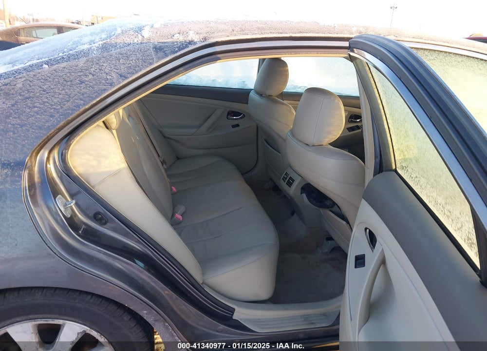 2007 TOYOTA CAMRY HYBRID VIN: JTNBB46K073039419