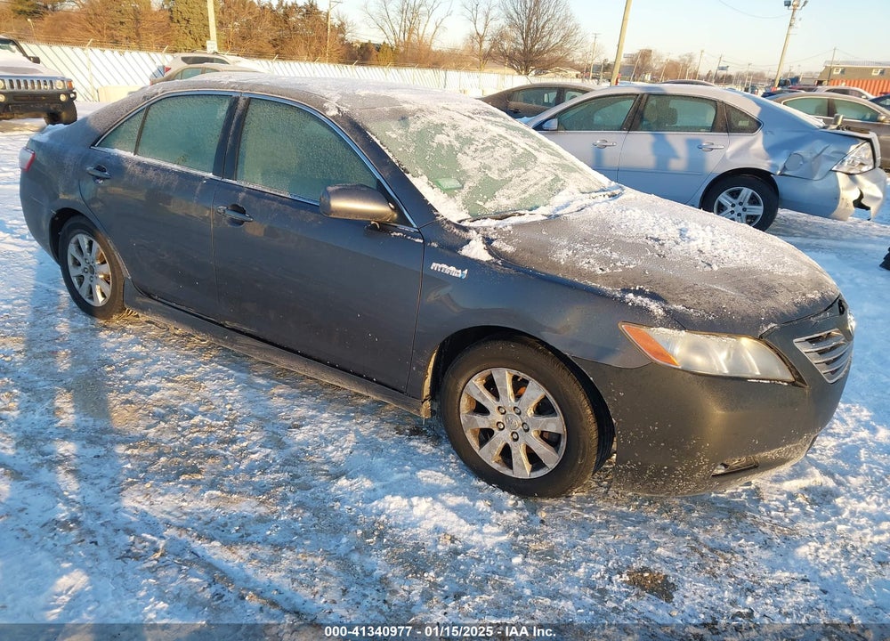 2007 TOYOTA CAMRY HYBRID VIN: JTNBB46K073039419