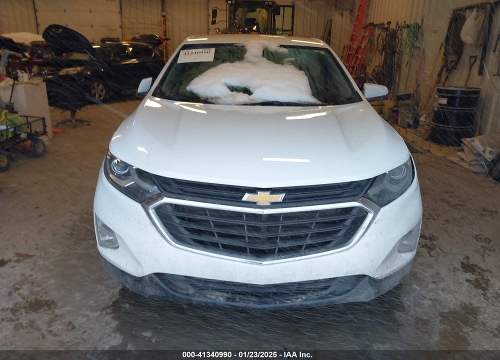 2021 CHEVROLET EQUINOX VIN: 3GNAXKEV8MS168538