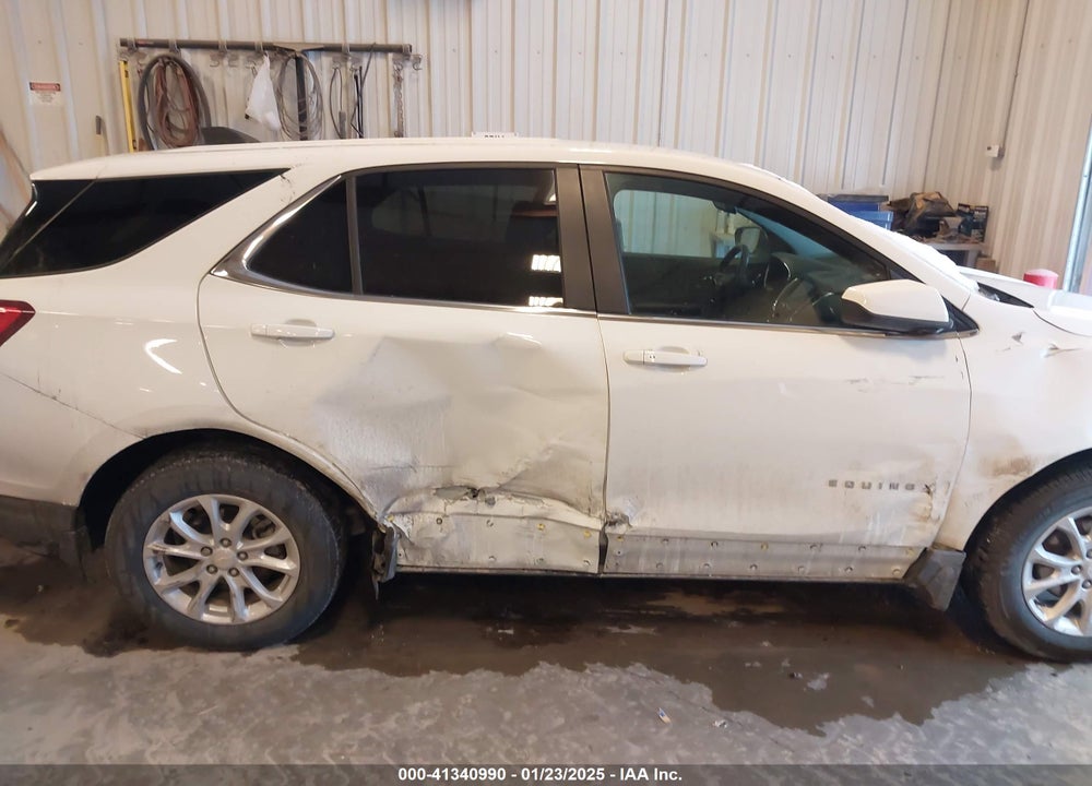 2021 CHEVROLET EQUINOX VIN: 3GNAXKEV8MS168538