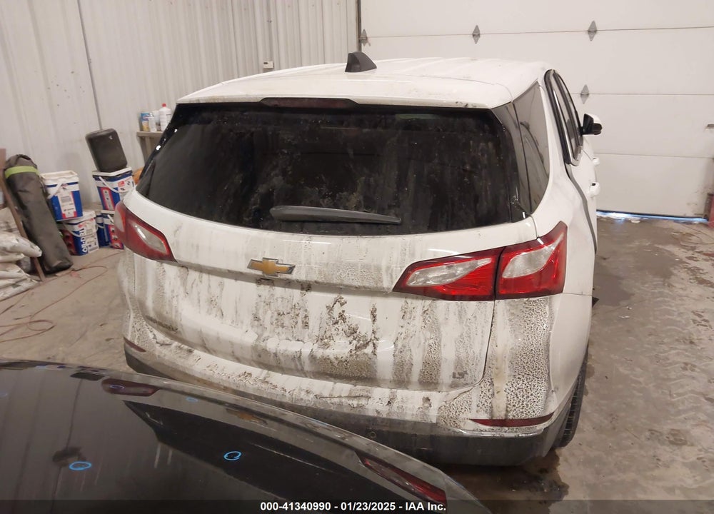 2021 CHEVROLET EQUINOX VIN: 3GNAXKEV8MS168538