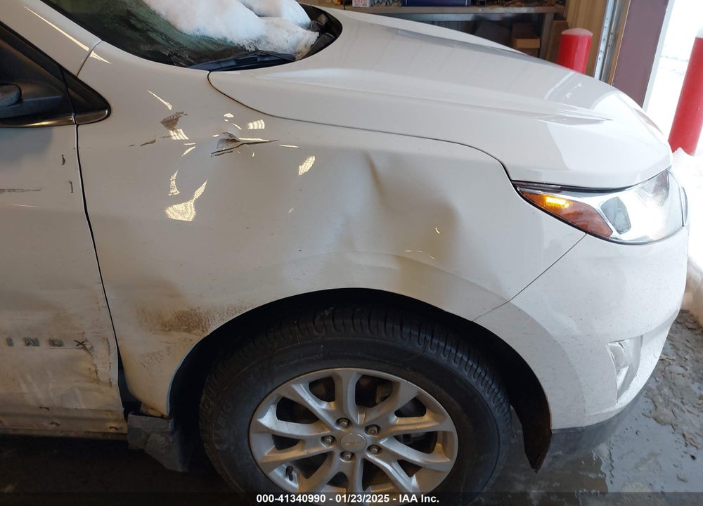 2021 CHEVROLET EQUINOX VIN: 3GNAXKEV8MS168538
