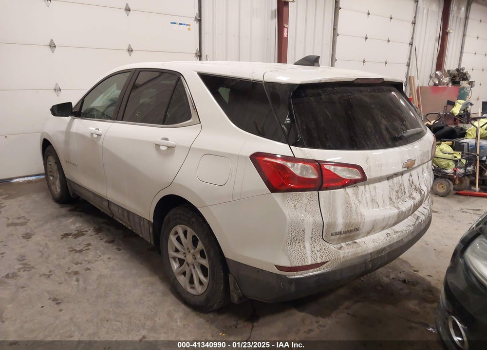 2021 CHEVROLET EQUINOX VIN: 3GNAXKEV8MS168538