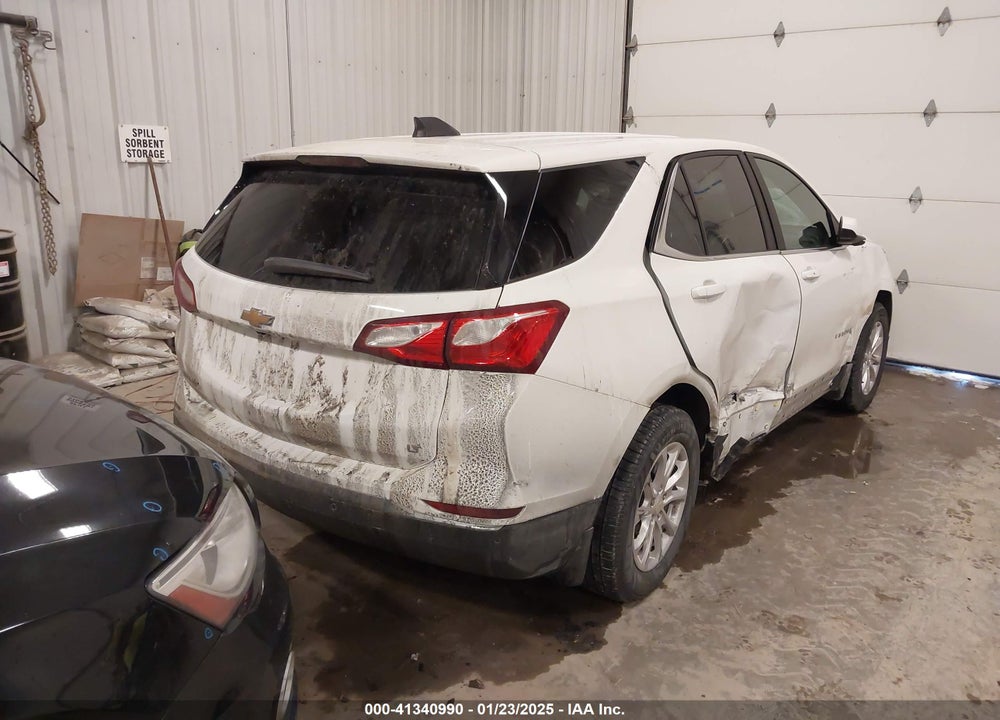 2021 CHEVROLET EQUINOX VIN: 3GNAXKEV8MS168538