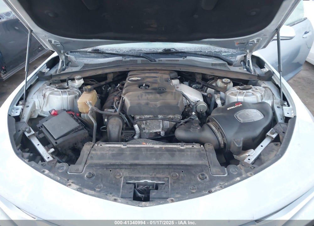 2017 CHEVROLET CAMARO VIN: 1G1FB1RX5H0187475