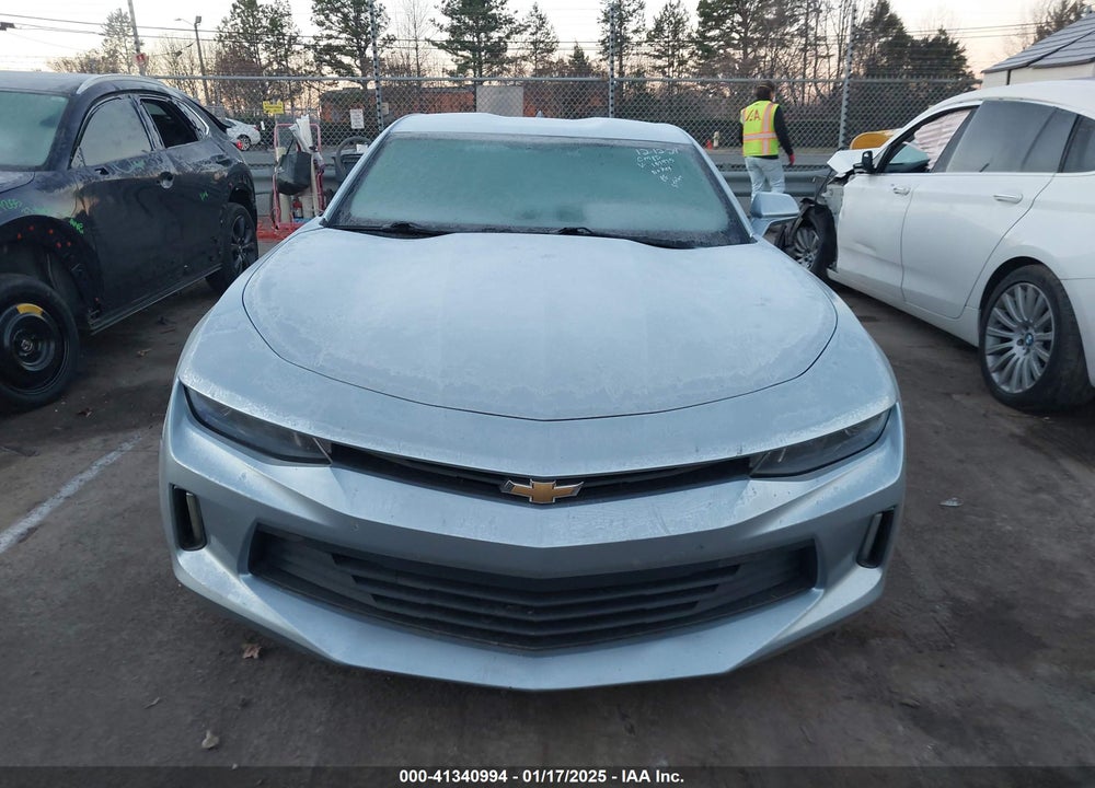 2017 CHEVROLET CAMARO VIN: 1G1FB1RX5H0187475
