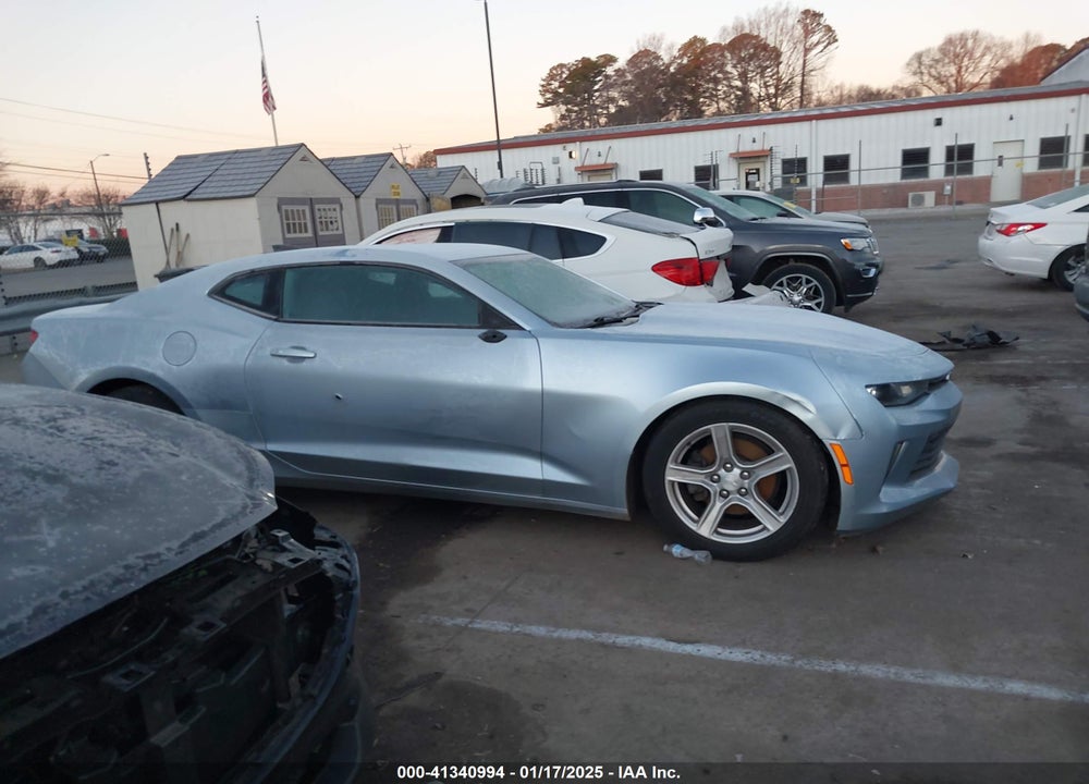 2017 CHEVROLET CAMARO VIN: 1G1FB1RX5H0187475