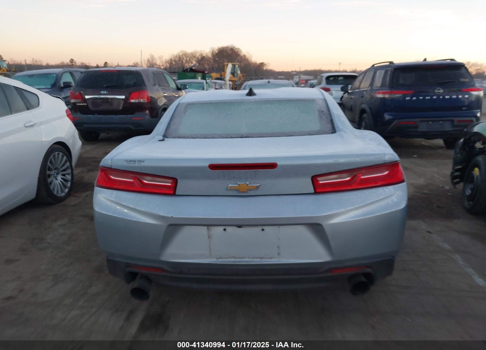 2017 CHEVROLET CAMARO VIN: 1G1FB1RX5H0187475