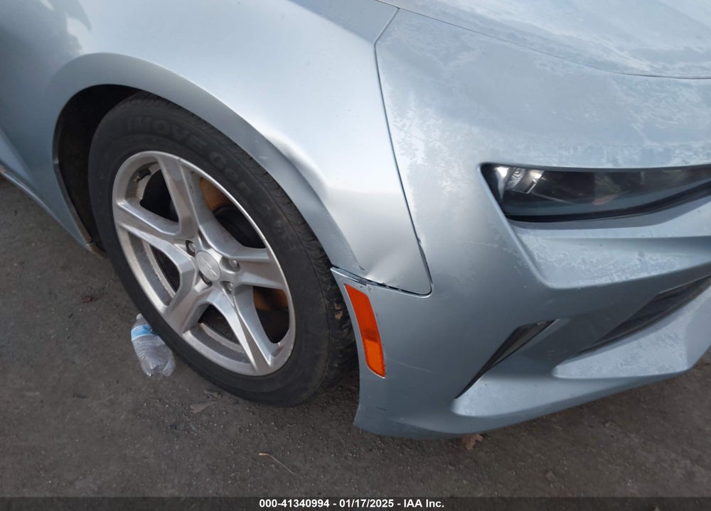 2017 CHEVROLET CAMARO VIN: 1G1FB1RX5H0187475