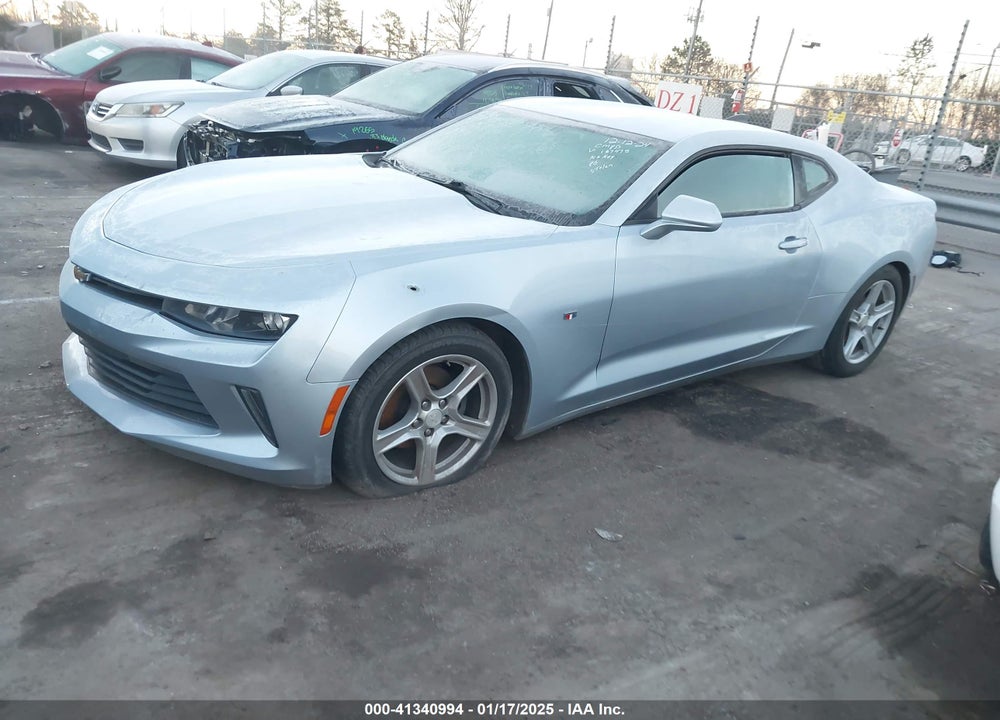 2017 CHEVROLET CAMARO VIN: 1G1FB1RX5H0187475