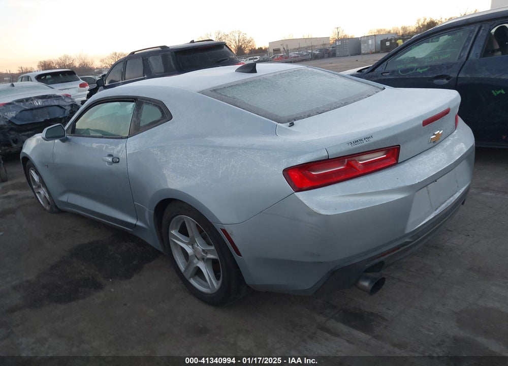 2017 CHEVROLET CAMARO VIN: 1G1FB1RX5H0187475