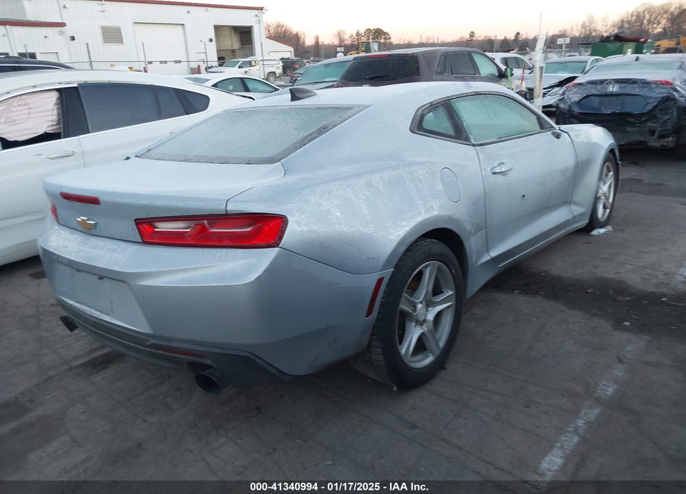 2017 CHEVROLET CAMARO VIN: 1G1FB1RX5H0187475