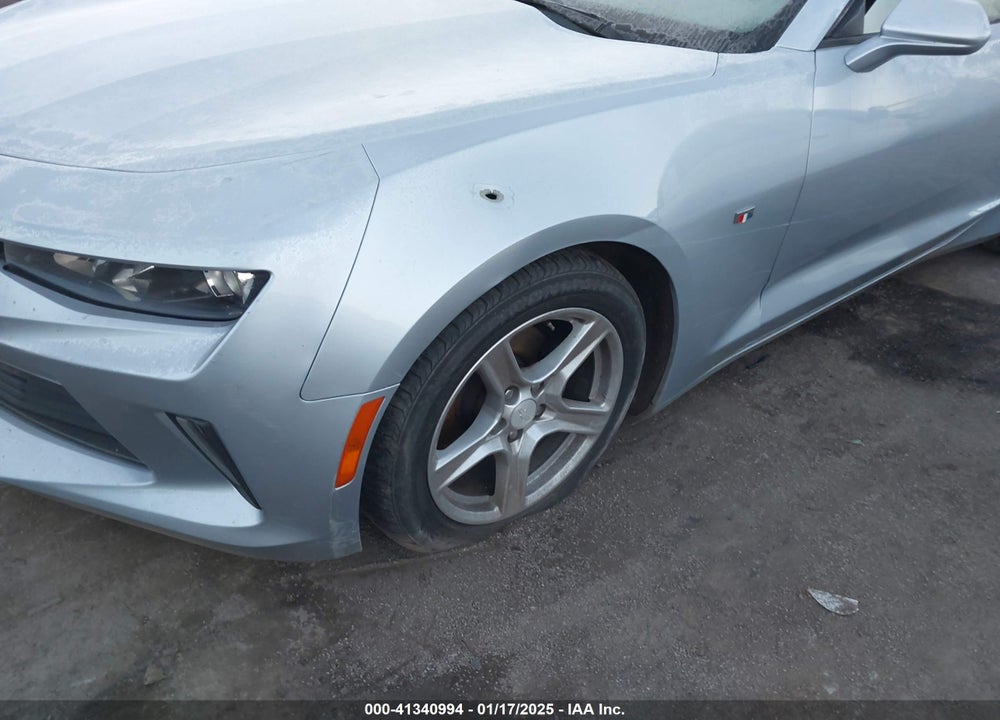2017 CHEVROLET CAMARO VIN: 1G1FB1RX5H0187475