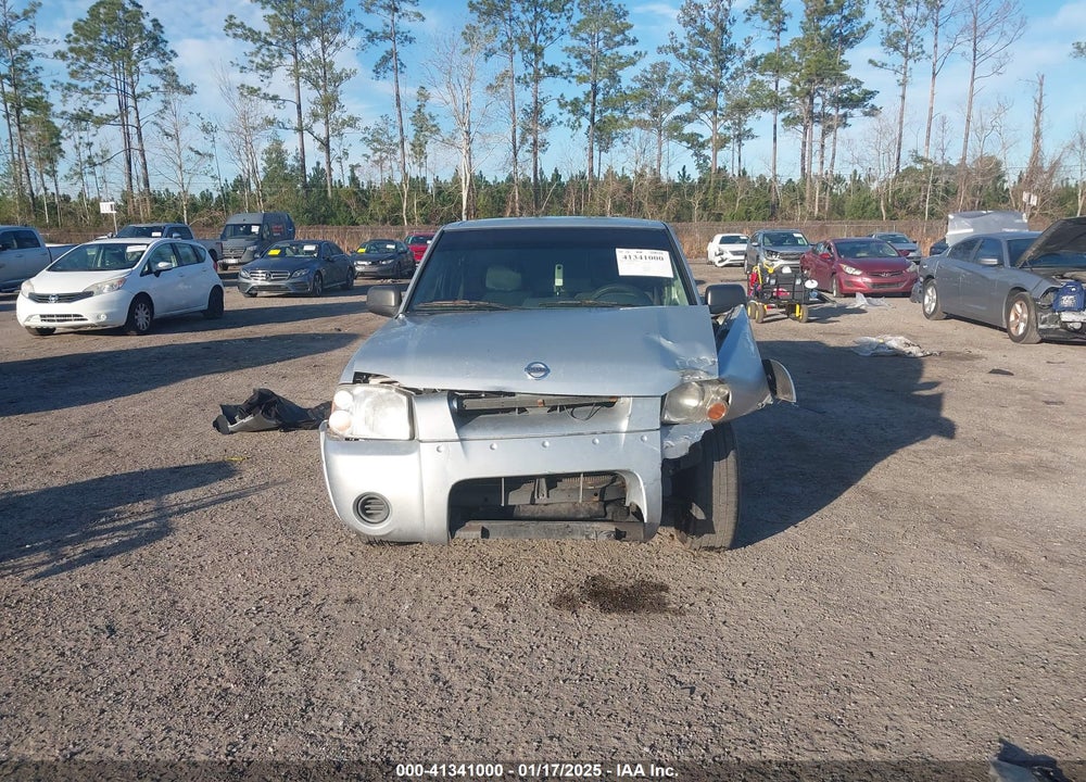 2004 NISSAN FRONTIER XE VIN: 1N6DD26T84C466036