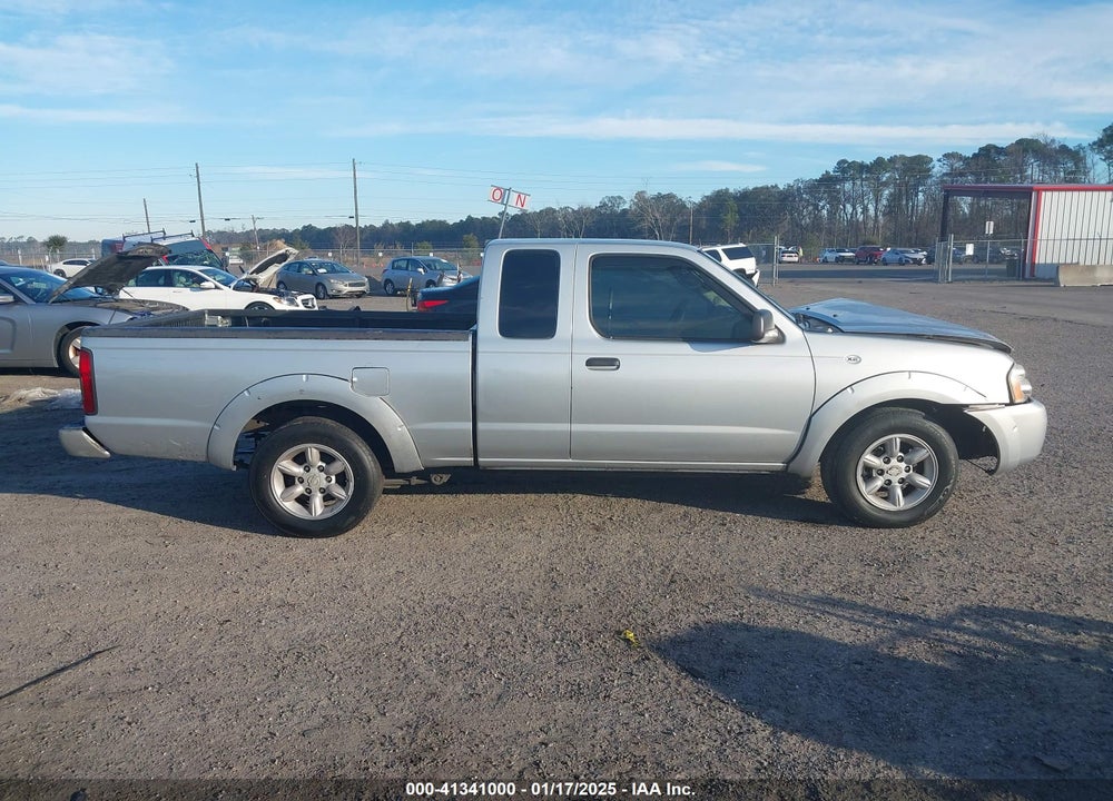 2004 NISSAN FRONTIER XE VIN: 1N6DD26T84C466036