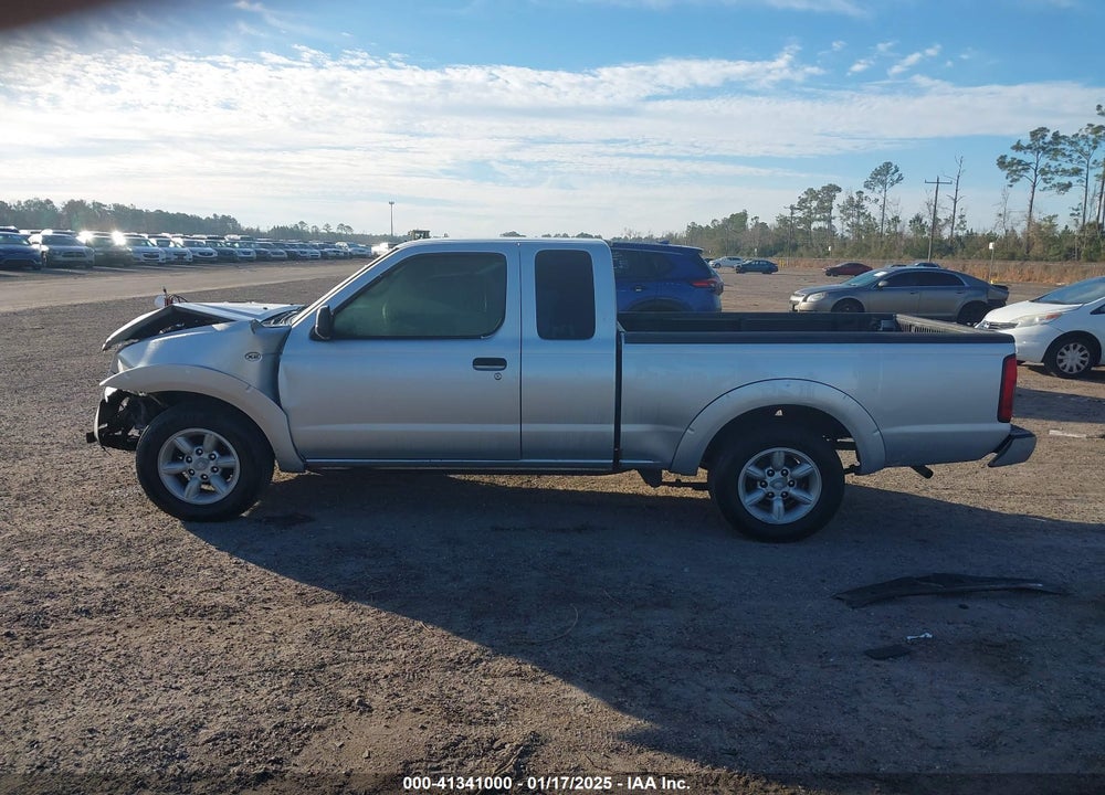 2004 NISSAN FRONTIER XE VIN: 1N6DD26T84C466036