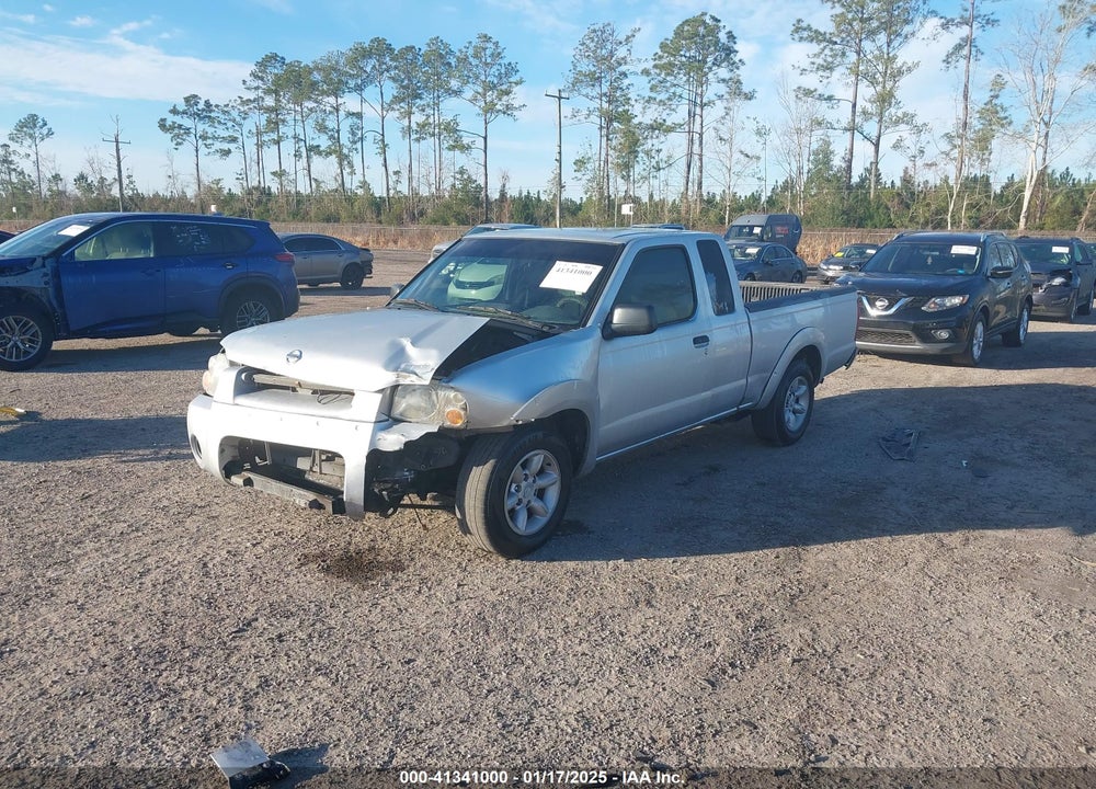 2004 NISSAN FRONTIER XE VIN: 1N6DD26T84C466036