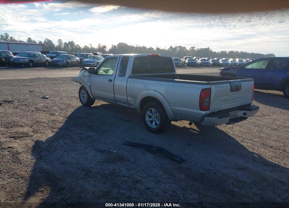 2004 NISSAN FRONTIER XE VIN: 1N6DD26T84C466036