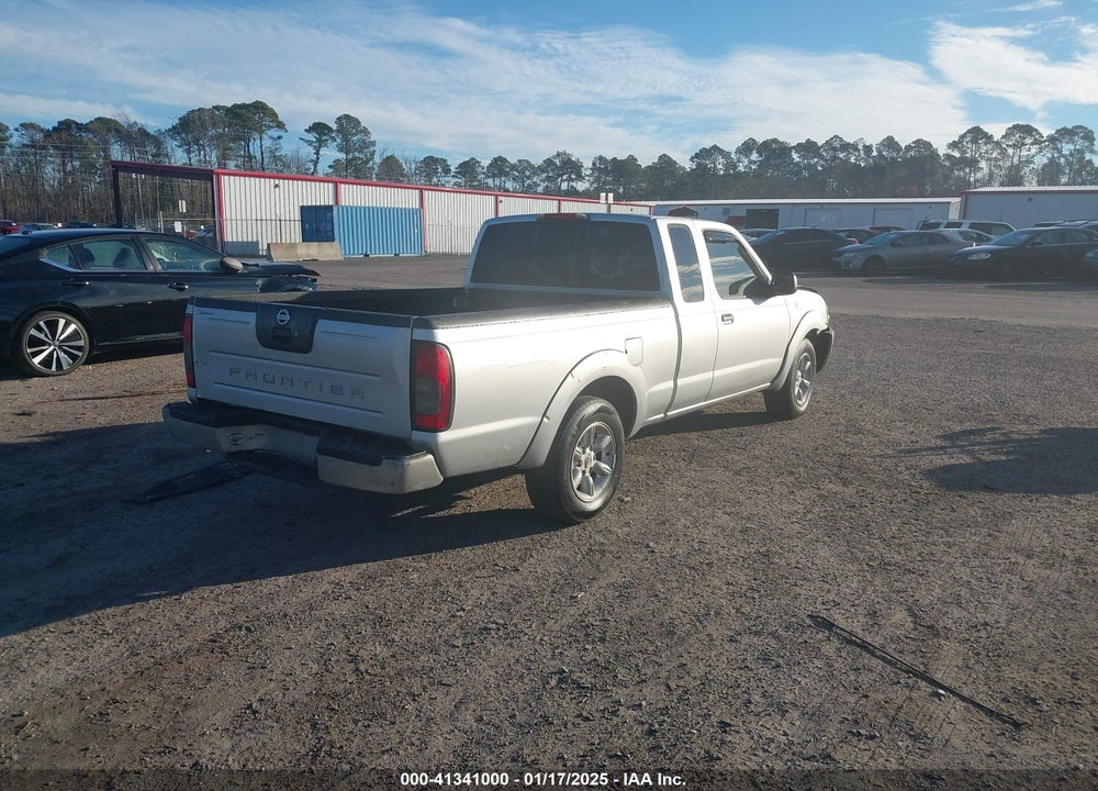 2004 NISSAN FRONTIER XE VIN: 1N6DD26T84C466036
