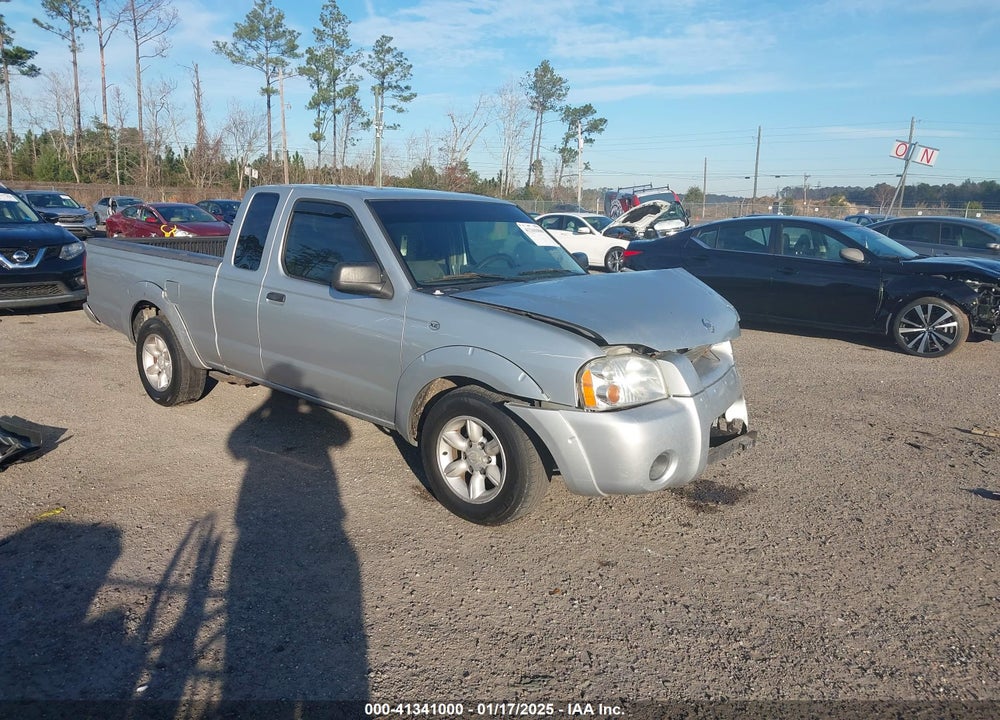 2004 NISSAN FRONTIER XE VIN: 1N6DD26T84C466036