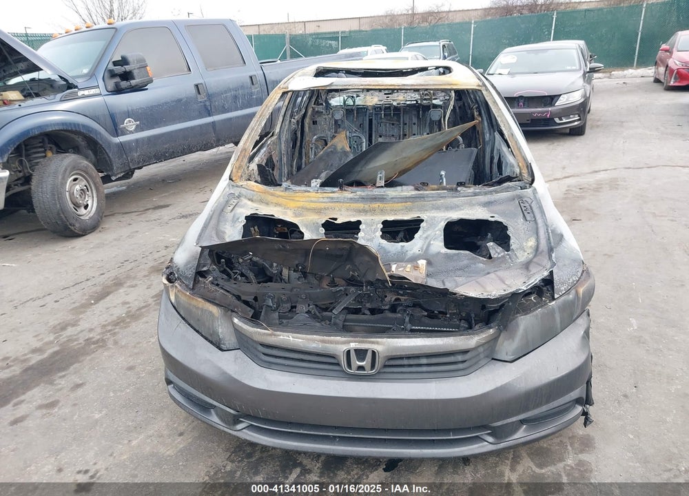 2012 HONDA CIVIC SDN EX-L VIN: 2HGFB2F9XCH507365