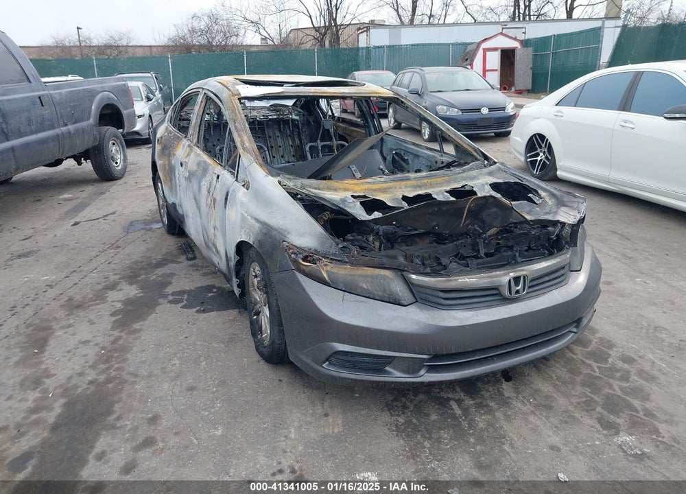 2012 HONDA CIVIC SDN EX-L VIN: 2HGFB2F9XCH507365