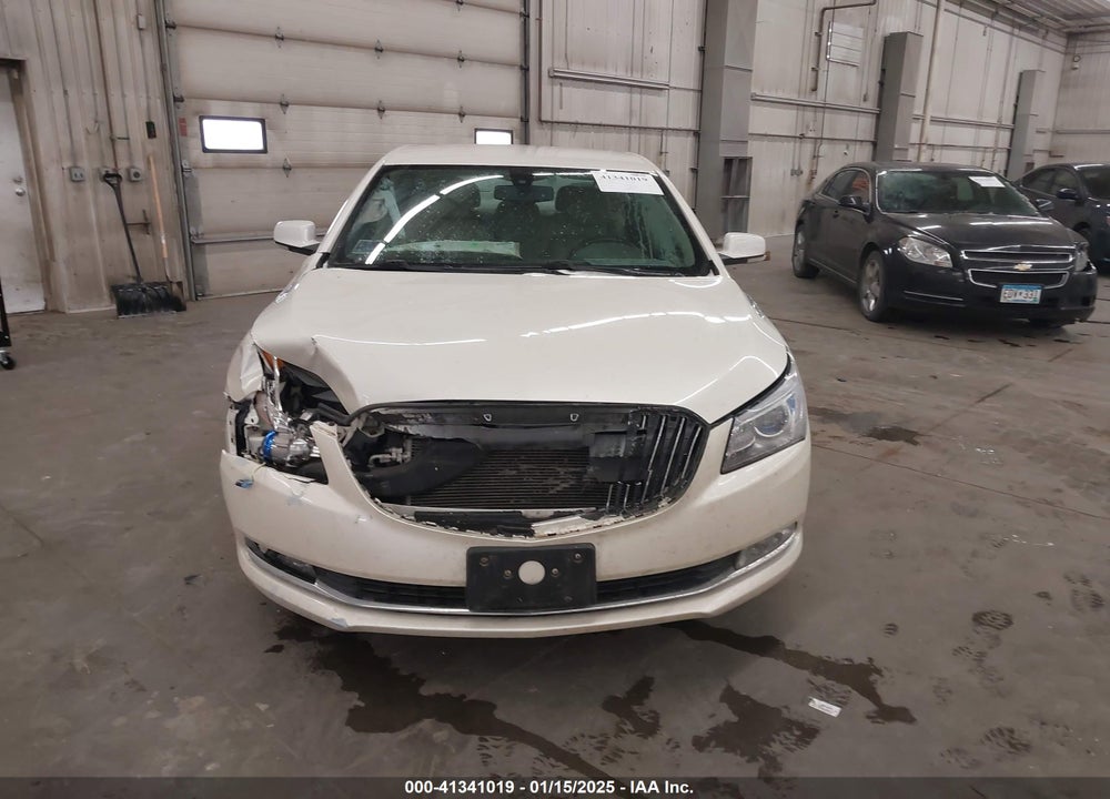 2014 BUICK LACROSSE LEATHER GROUP VIN: 1G4GB5G36EF210396