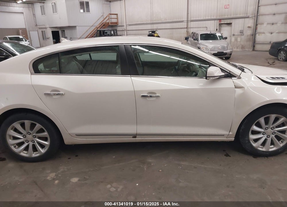 2014 BUICK LACROSSE LEATHER GROUP VIN: 1G4GB5G36EF210396