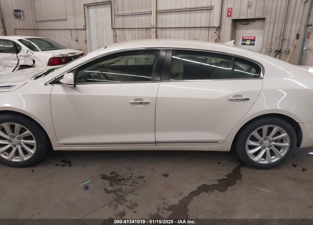 2014 BUICK LACROSSE LEATHER GROUP VIN: 1G4GB5G36EF210396