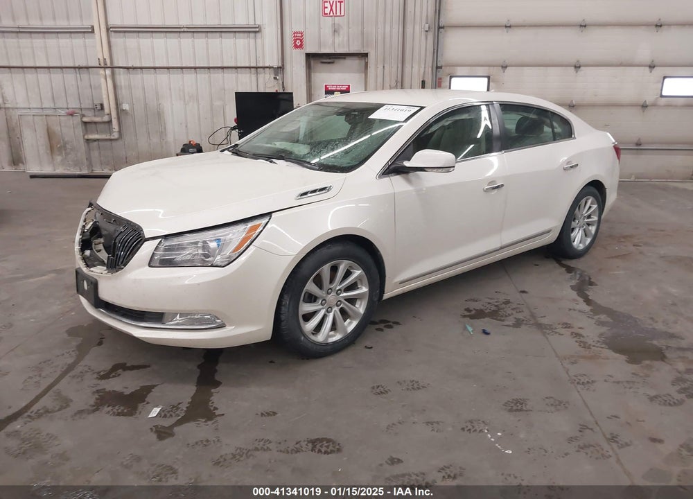 2014 BUICK LACROSSE LEATHER GROUP VIN: 1G4GB5G36EF210396