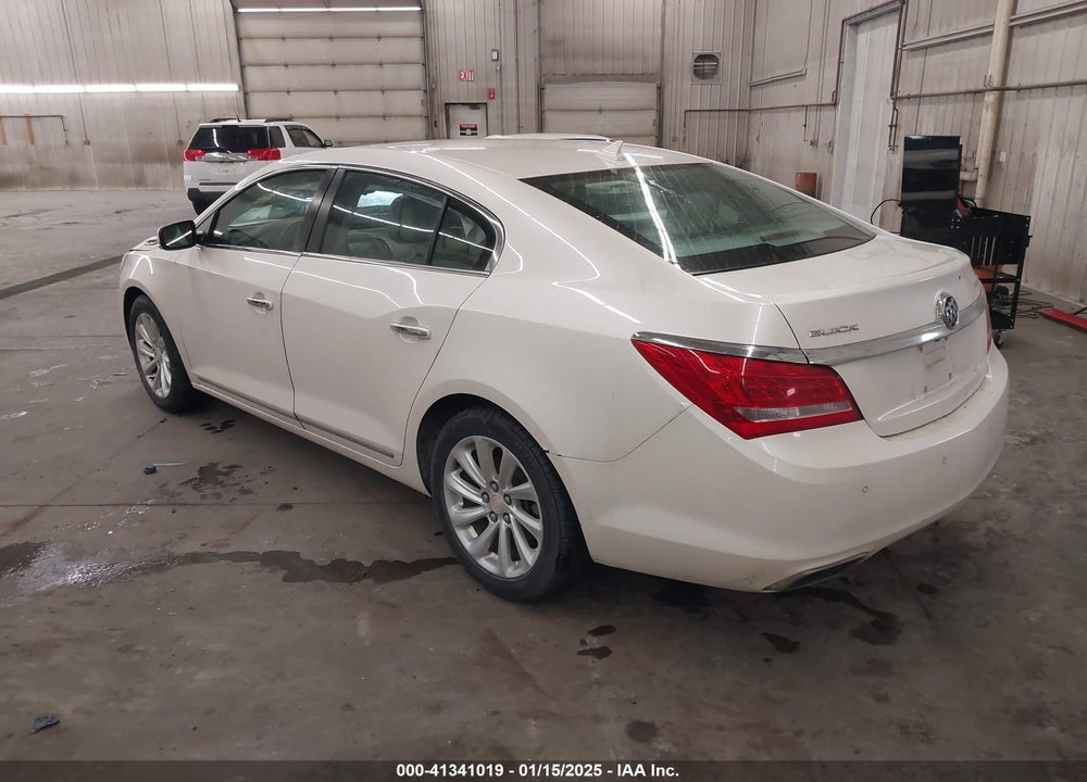 2014 BUICK LACROSSE LEATHER GROUP VIN: 1G4GB5G36EF210396