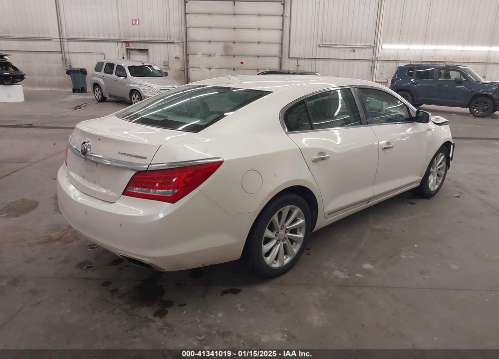 2014 BUICK LACROSSE LEATHER GROUP VIN: 1G4GB5G36EF210396