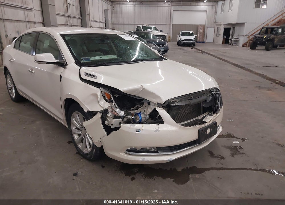 2014 BUICK LACROSSE LEATHER GROUP VIN: 1G4GB5G36EF210396