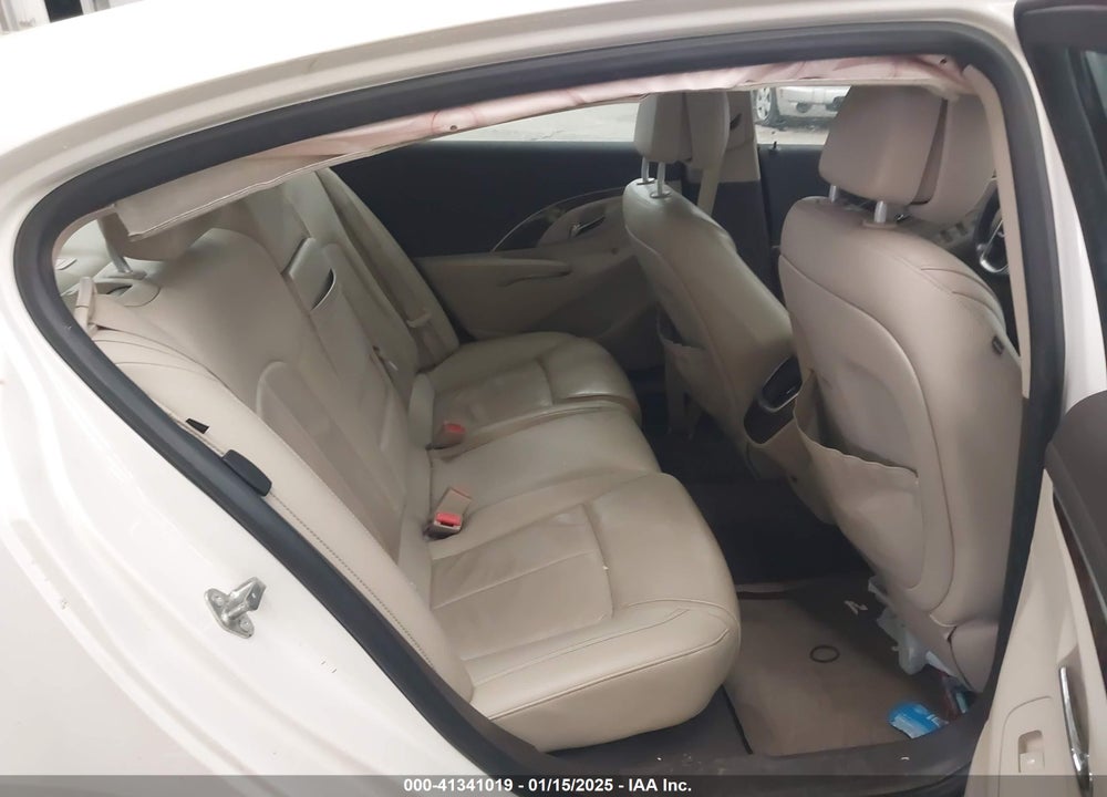 2014 BUICK LACROSSE LEATHER GROUP VIN: 1G4GB5G36EF210396