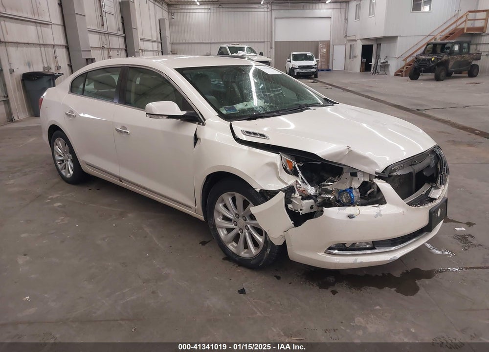 2014 BUICK LACROSSE LEATHER GROUP VIN: 1G4GB5G36EF210396